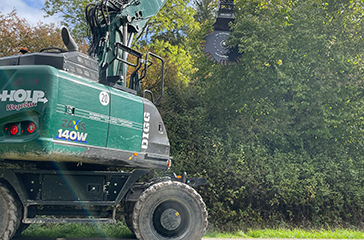 CutWheel for Road construction and maintenance