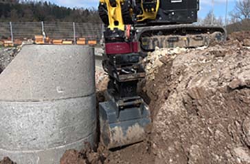 Rototop for Sewer Construction