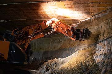 Rototop for Tunnel Construction